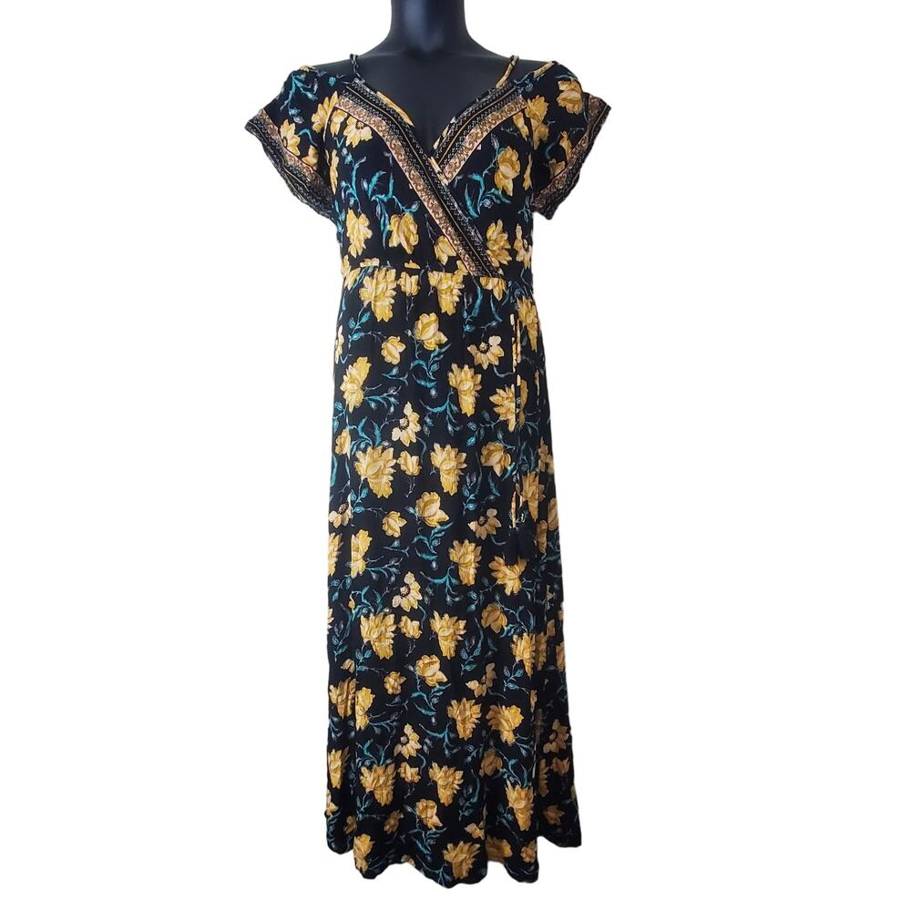 XHILARATION Floral Maxi Dress Sundress